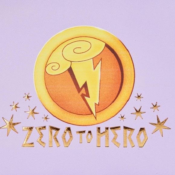 Loungefly DISNEY HERCULES MUSES CLOUDS MINI BACKPACK - Picture 4 of 6